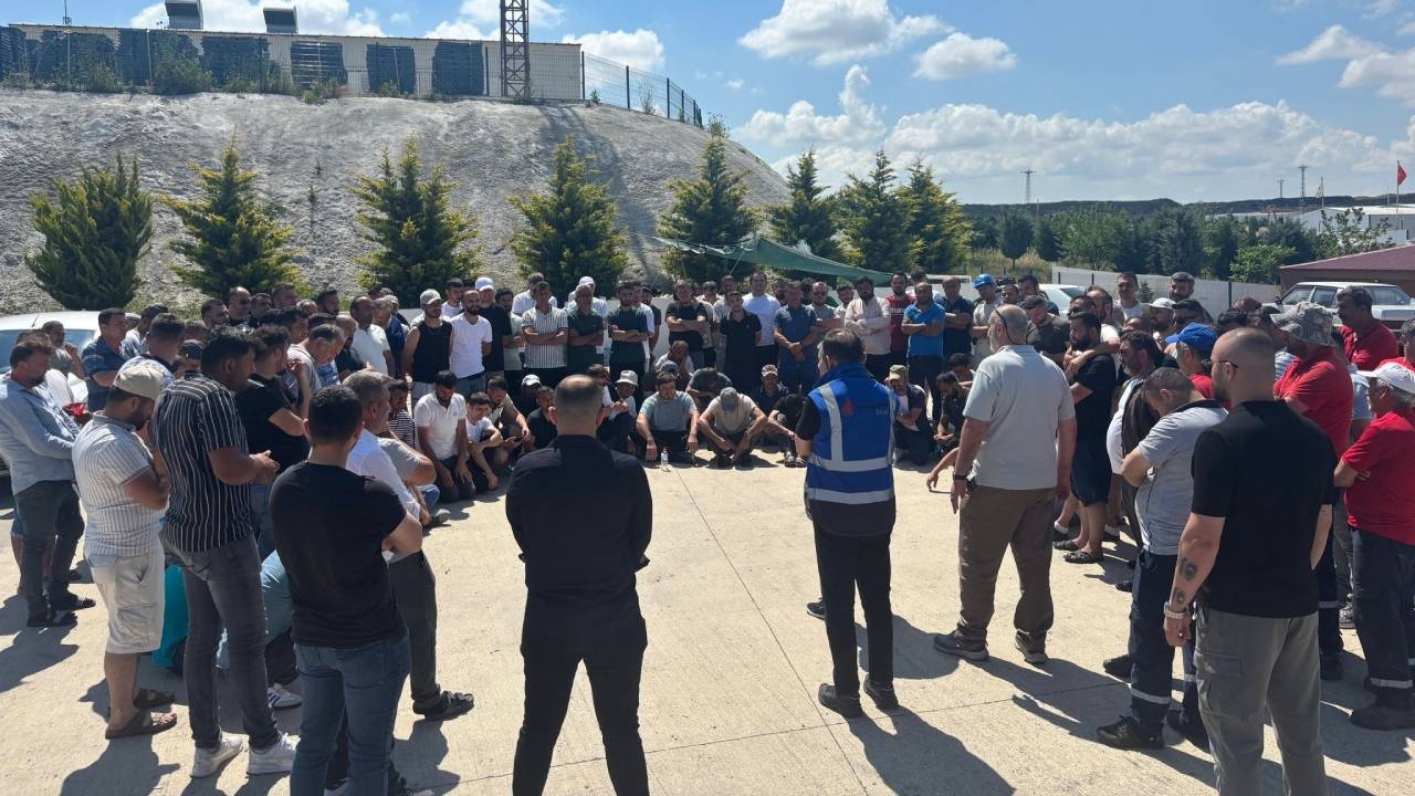 Sendika yoksa yeraltı da yok