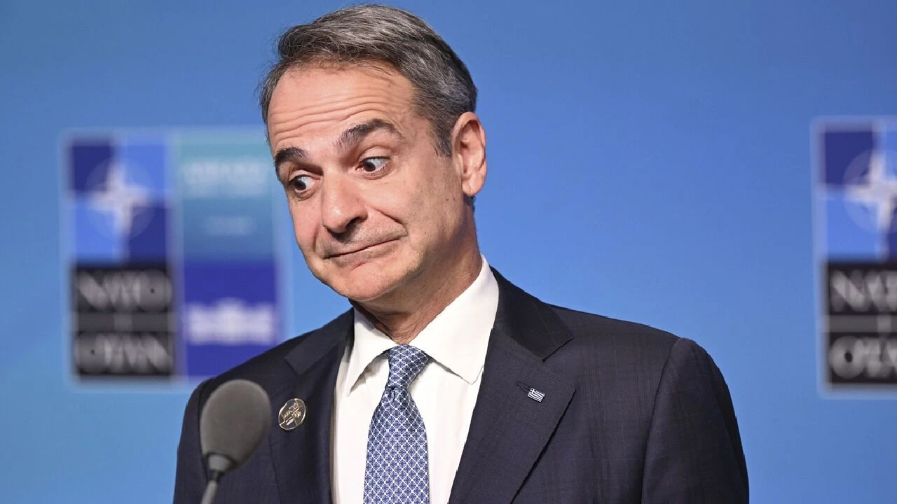 Miçotakis'ten F-35 sorusuna dikkat çeken yanıt