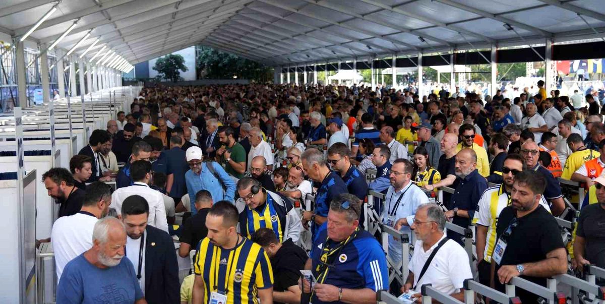 Fenerbahçe'de başkanlık seçimi hafta sonu yapılacak