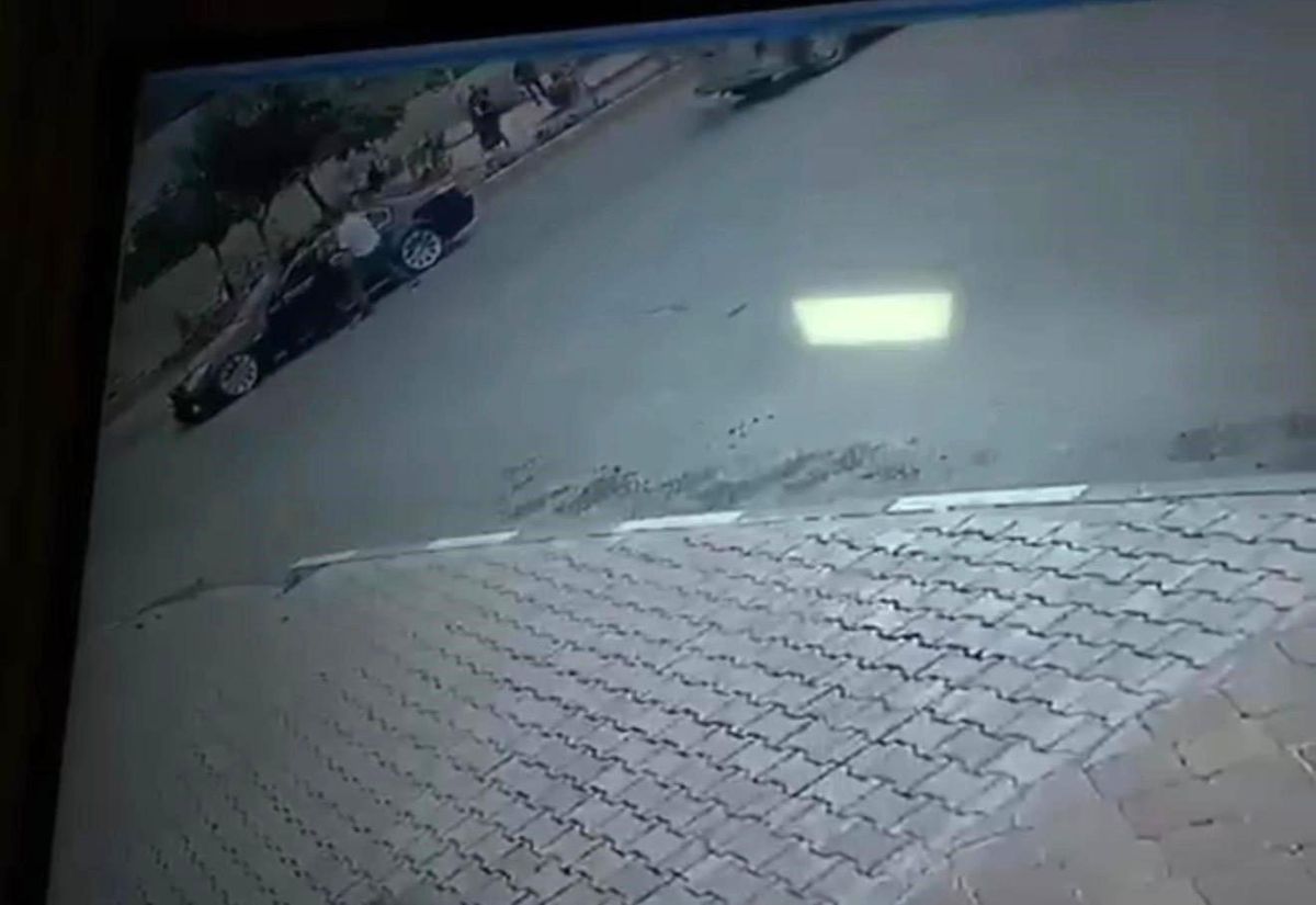 Iğdır'da polis ile sürücü arasında darp iddiası: Olayın görüntüleri ortaya çıktı