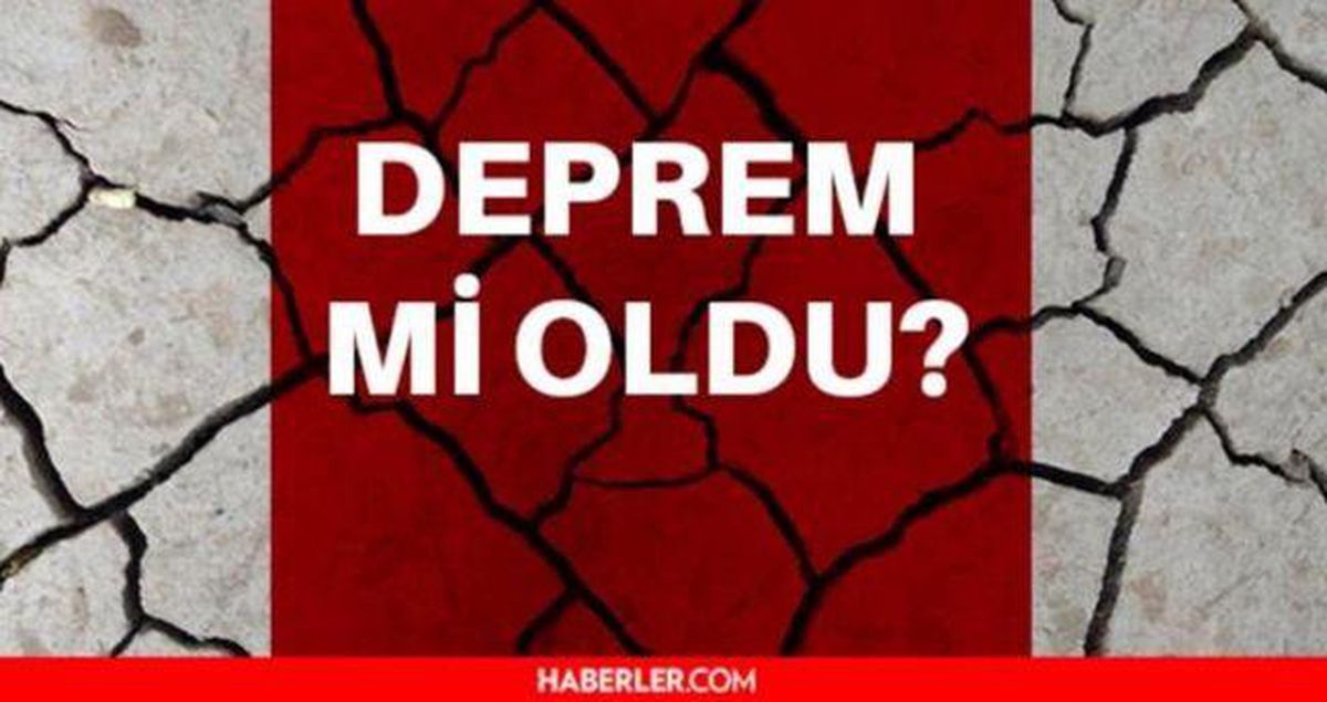Erzurum deprem SON DAKİKA! 20 Haziran Erzurum'da deprem mi oldu? Erzurum deprem kaç büyüklüğünde?