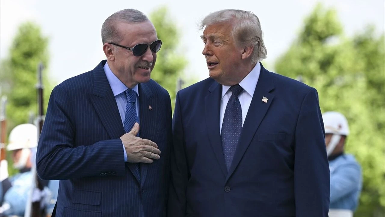 Trump'tan Erdoğan ve Türkiye'ye övgü dolu sözler