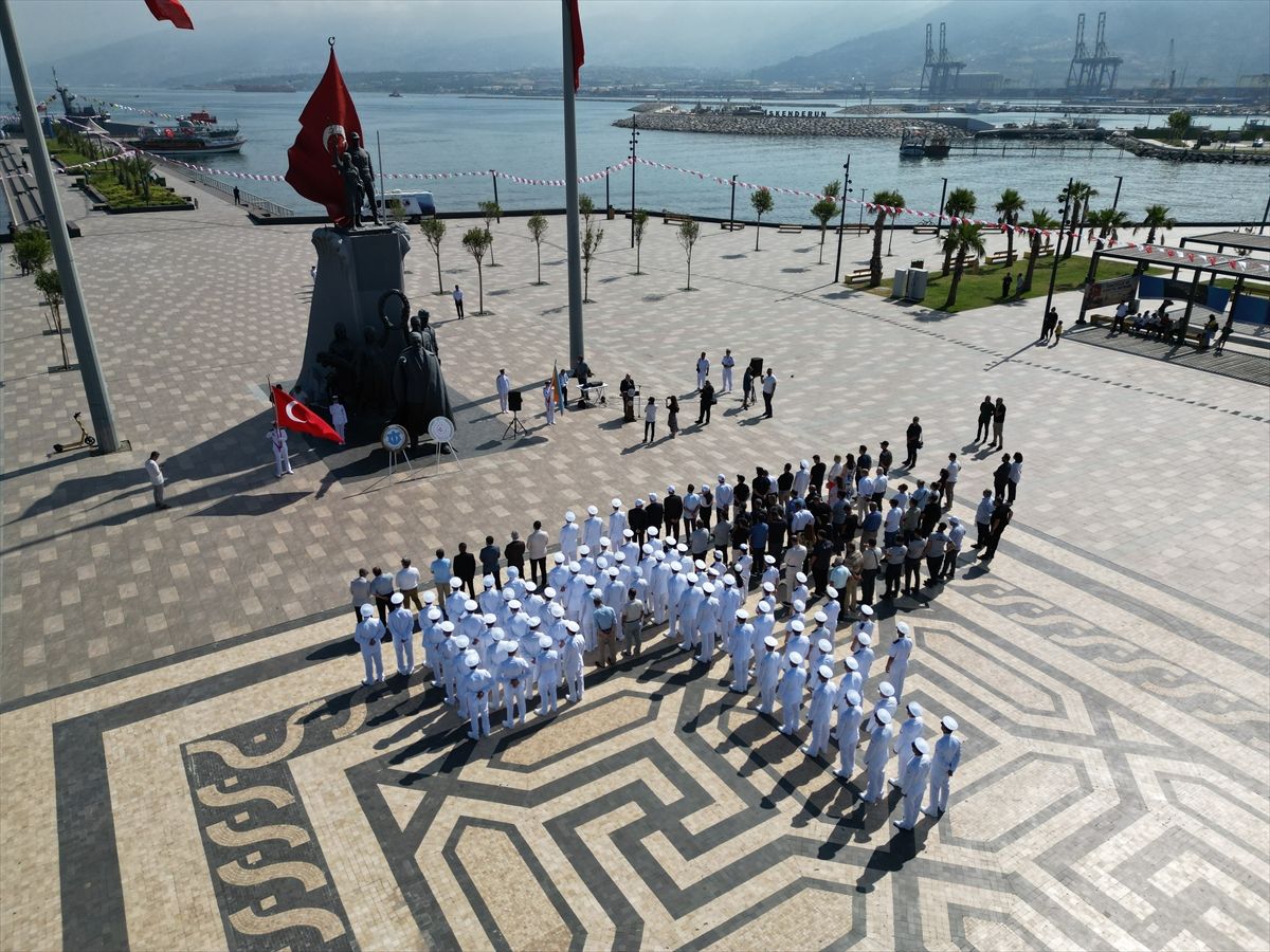 Mersin ve Hatay'da Kabotaj Bayramı Coşkusu