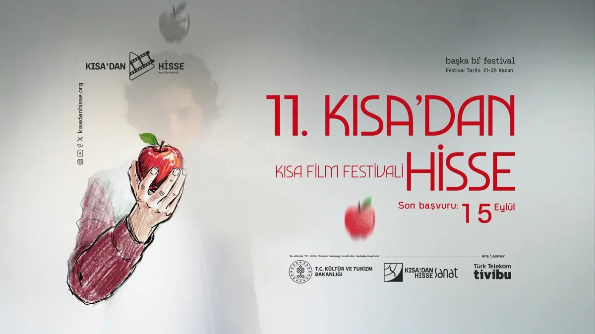 11. Kısa'dan Hisse Kısa Film Festivali'ne başvurular açıldı