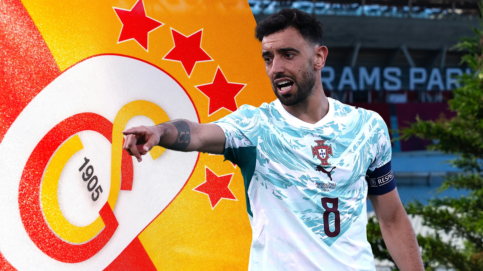 Bruno Fernandes, Galatasaray'a yeşil ışık yaktı: Transfer görüşmeleri başladı