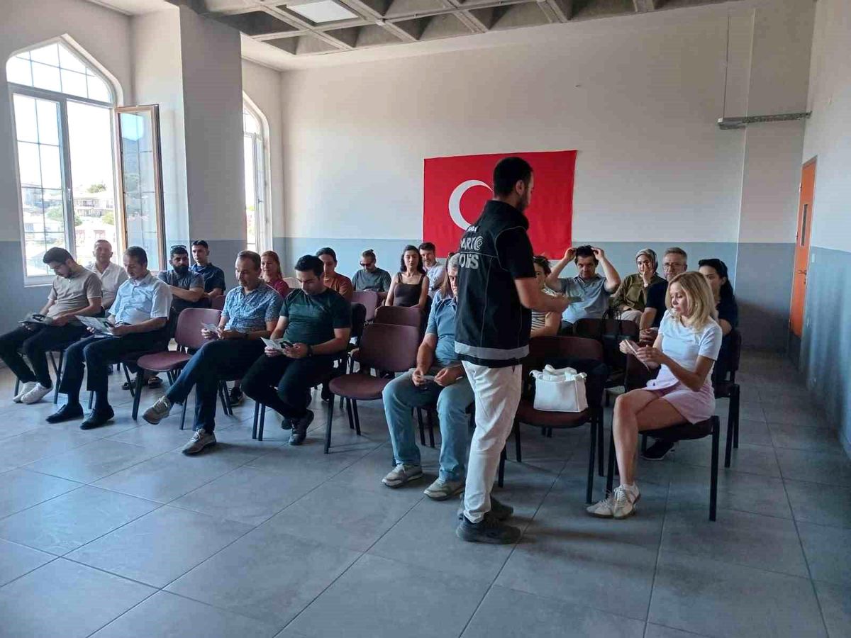 Datça'da uyuşturucuyla mücadele ve işaret dili alanında farkındalık çalışmaları