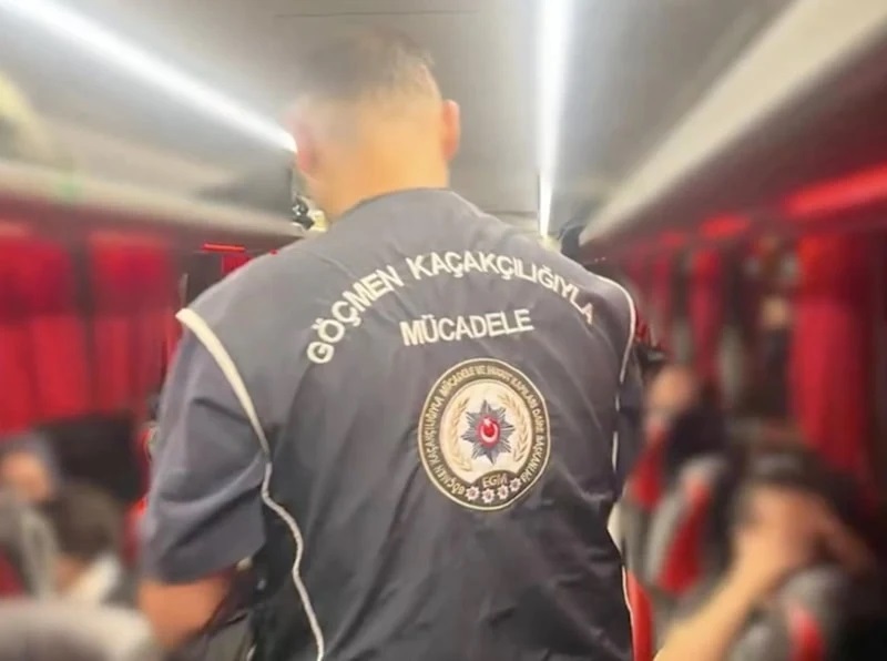 355 düzensiz göçmen yakalandı