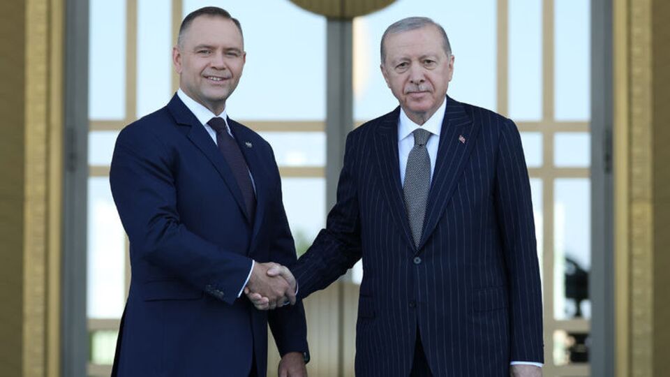 Cumhurbaşkanı Erdoğan, Polonya Cumhurbaşkanı ile görüştü