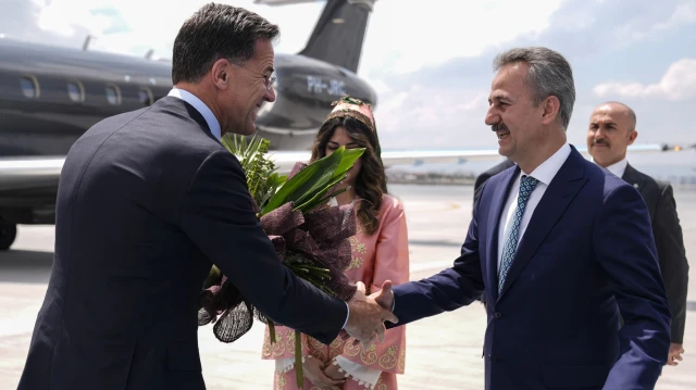 NATO Genel Sekreteri Rutte Ankara'ya geldi