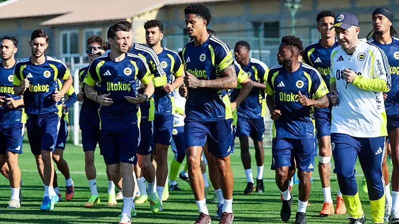 Fenerbahçe, Topuk Yaylası'nda çalışmalarını sürdürdü