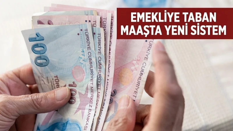 Emekliye taban maaşta yeni sistem: SGK girişi 1999 öncesi ve 2008 sonrası için formül oluştu