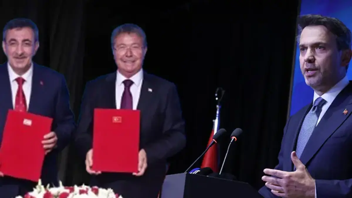 Kıbrıs’a doğal gaz çıkarması! İlk imzalar atıldı: Türkiye ile KKTC, Akdeniz’in altından doğal gaz boru hattı ile bağlanacak