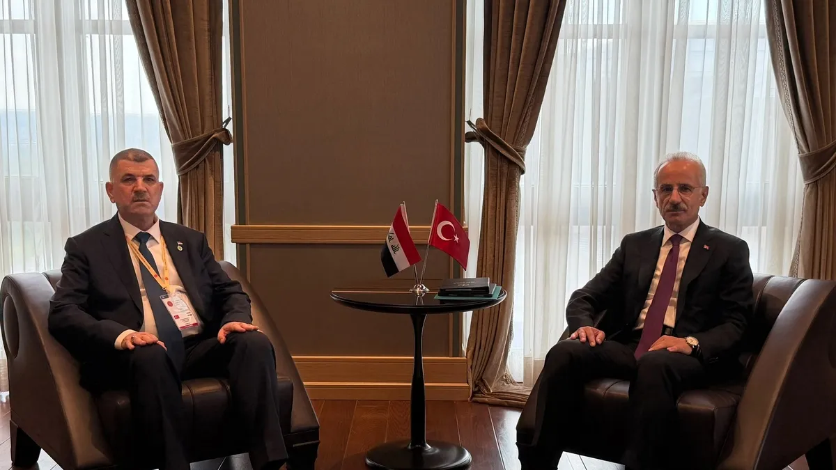 Irak Ulaştırma Bakanı: Türk şirketlerin Irak’taki projelerde yer almasından memnuniyet duyarız