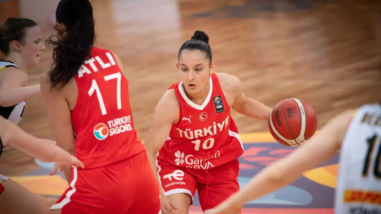 20 Yaş Altı Ümit Kız Milliler, Belçika'ya mağlup oldu