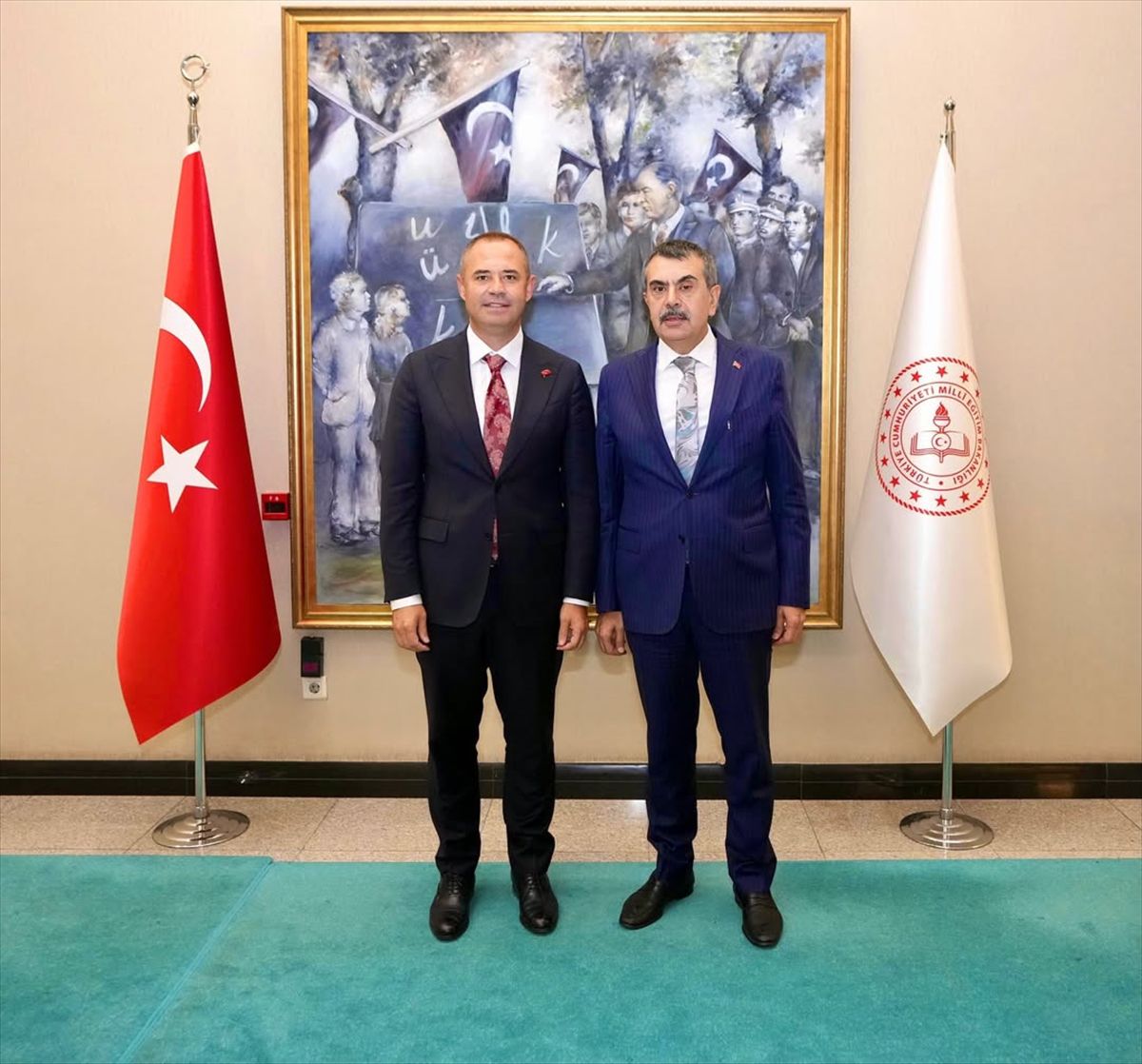 Bulut'tan Ankara'da kritik temaslar