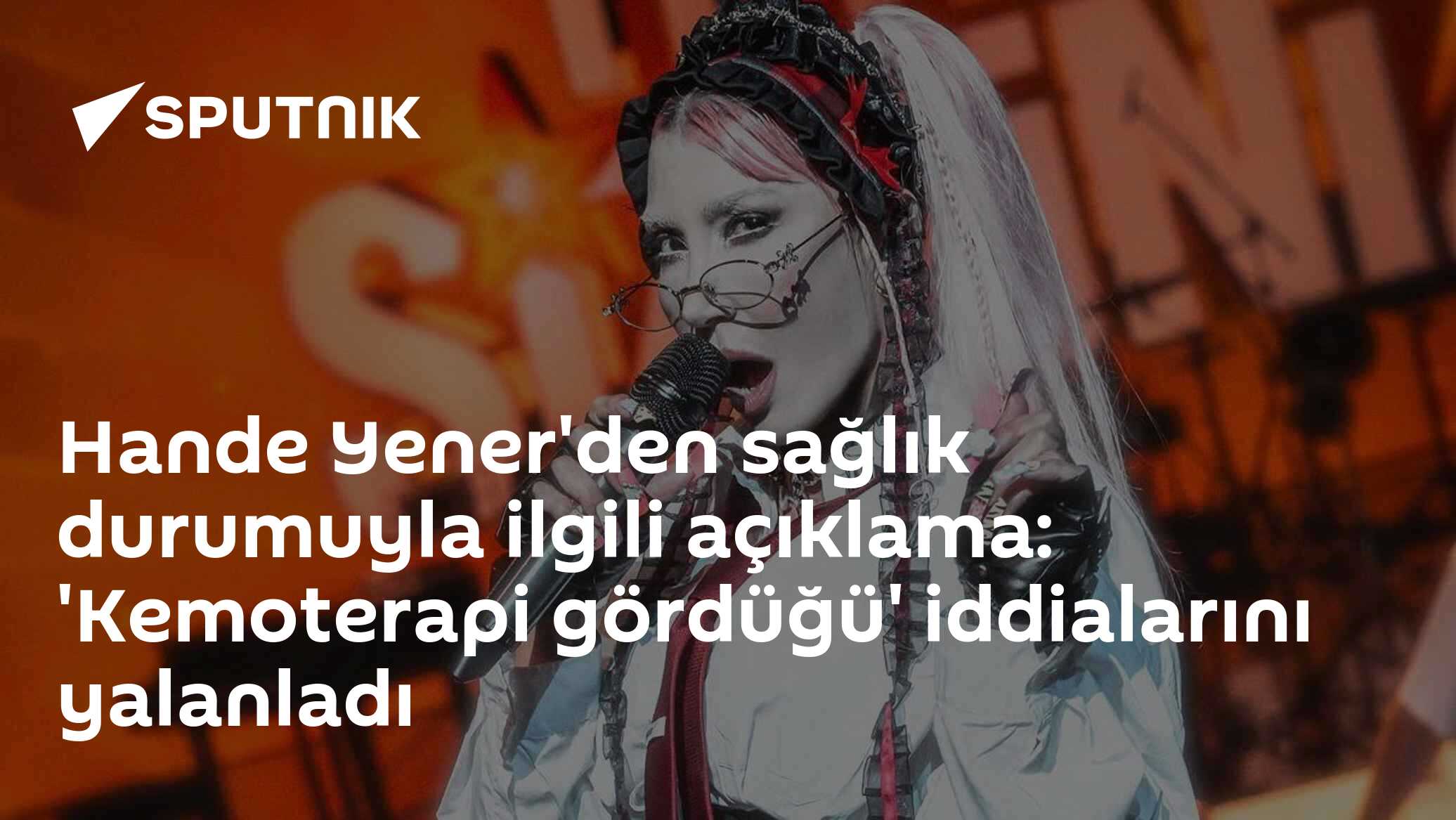 Hande Yener'den sağlık durumuyla ilgili açıklama: 'Kemoterapi gördüğü' iddialarını yalanladı