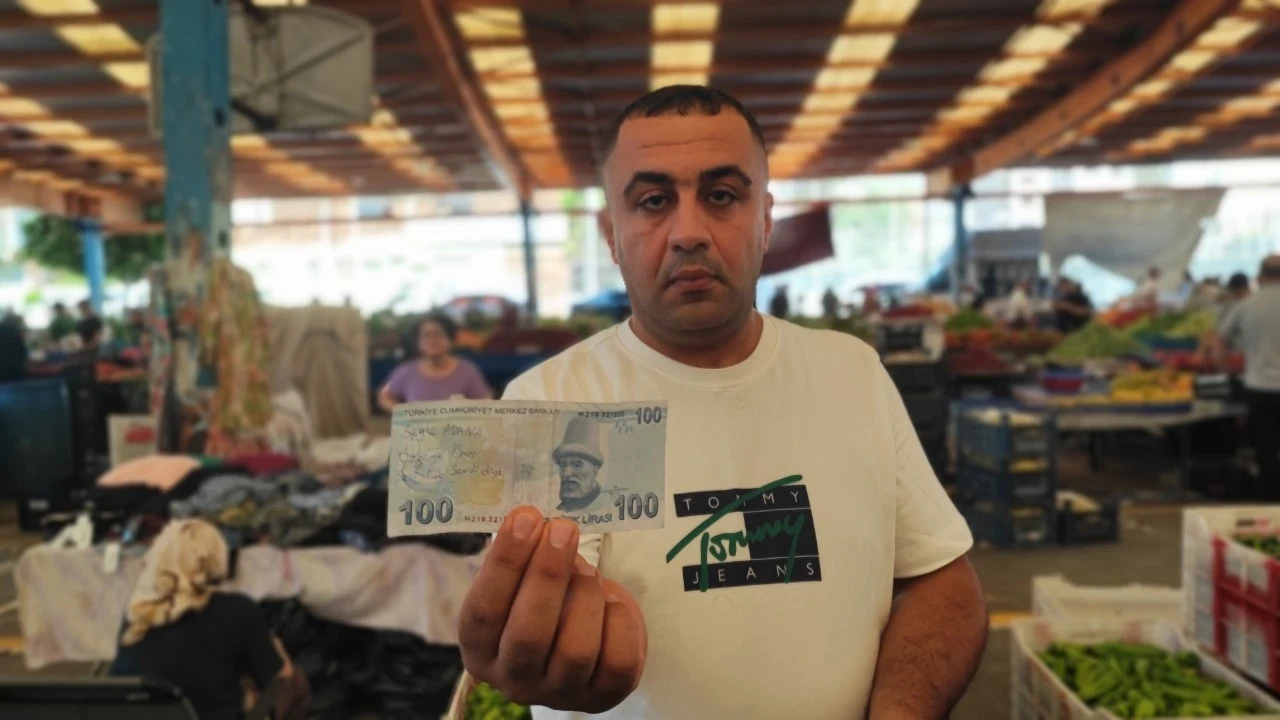 Paraların üzerindeki o yazı Adana'yı ayağa kaldırdı! Tüm il köşe bucak onları arıyor
