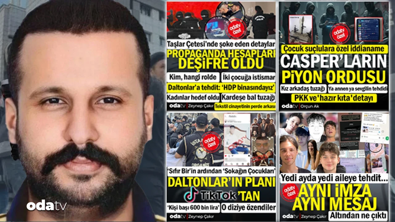 Odatv defalarca gündeme getirdi... Çete mi terör maşası mı... Barış Boyun'un PKK hedefi
