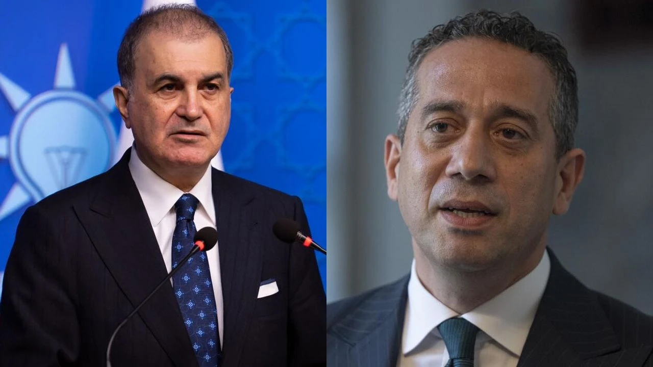 Ömer Çelik'ten Ali Mahir Başarır'ın iddialarına yanıt! "Bu şahıs senaryo kuruyor"