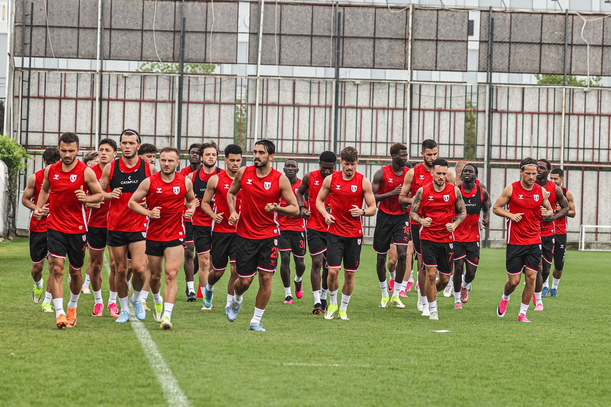 Samsunspor, Süper Lig'e hazırlanıyor