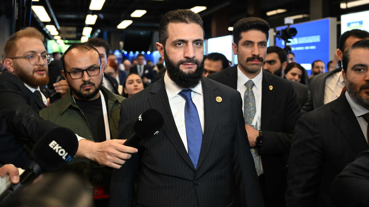 Suriye Cumhurbaşkanı Şara'dan "Suriye'nin Lübnan'a müdahale edeceği" iddialarına net yanıt