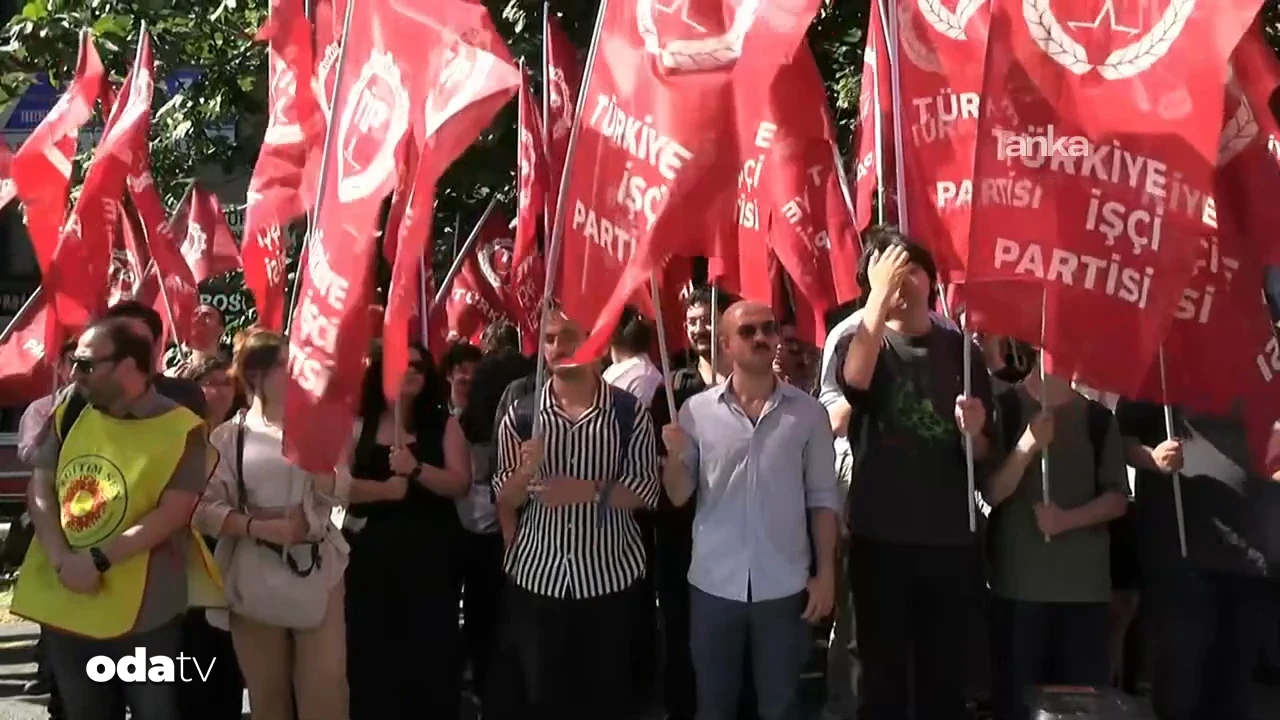 MESEM davası: TİP'li gençler hakim karşısına çıktı