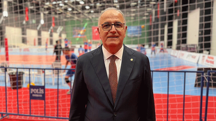 TVF Başkanı Mehmet Akif Üstündağ: Bizim hedefimiz hep şampiyonluk