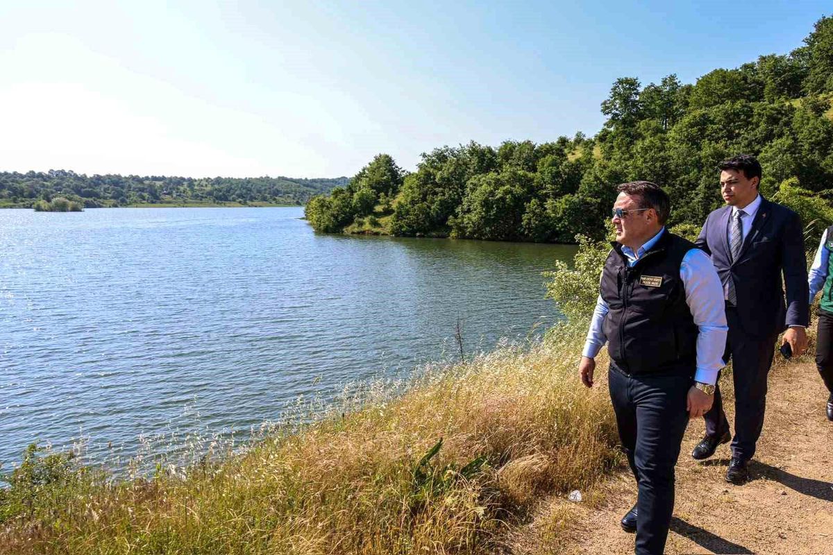 Bilecik'teki göletlerdeki doluluk oranı yüzde yüze ulaştı