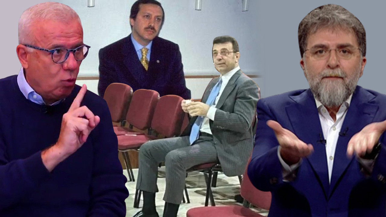 Ertuğrul Özkök ile Ahmet Hakan arasında 'Erdoğan-İmamoğlu' polemiği