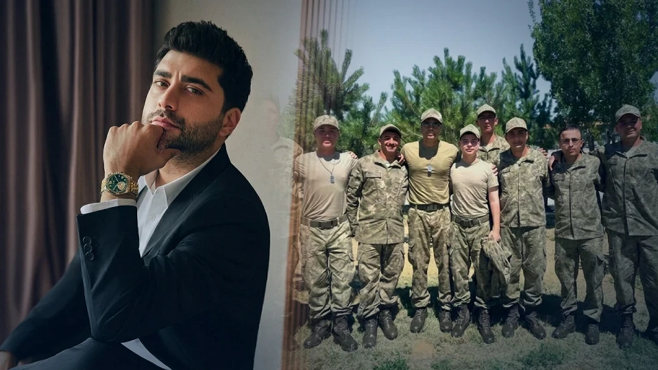 Kızılcık Şerbeti'nden ayrılan Doğukan Güngör askerde 9 kilo verdi: İşte Doğukan Güngör'ün Son Hali | MAGAZİN HABERLERİ