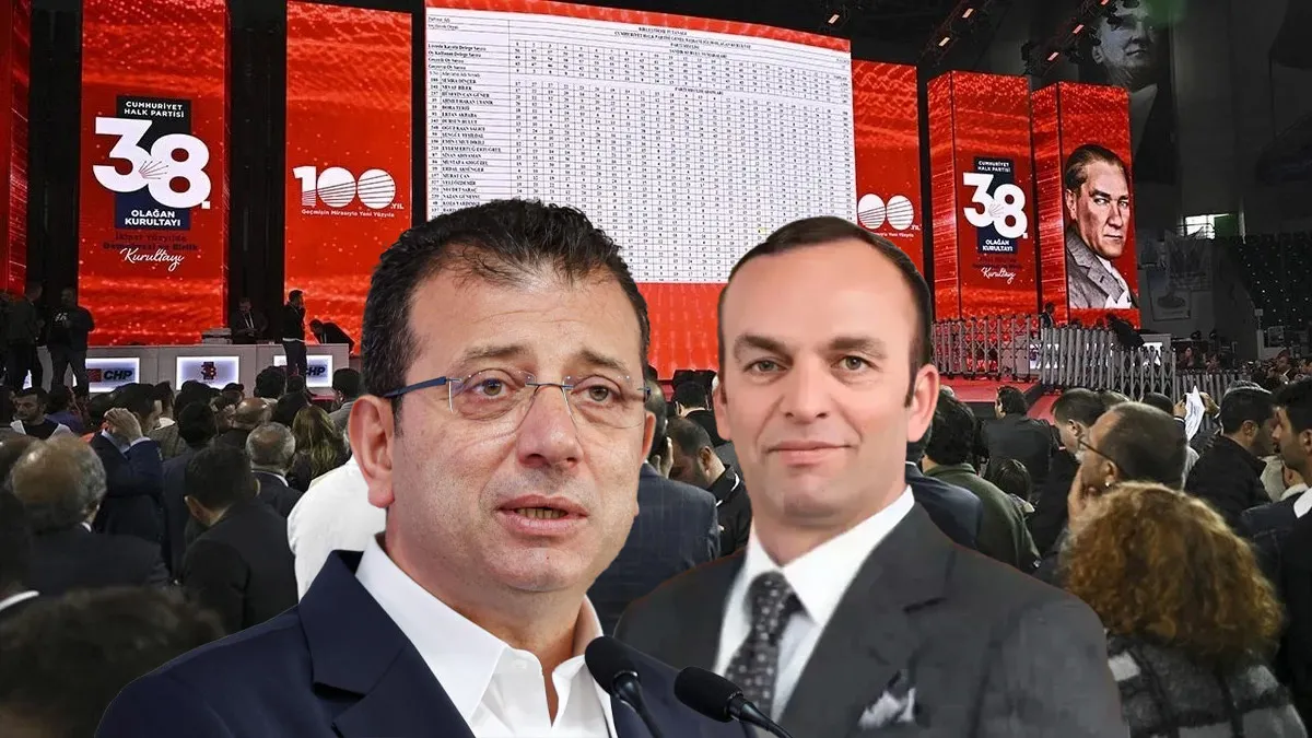 CHP kurultayına ceza davasında 6. celse! Şüpheli Ekrem İmamoğlu tanık Adem Soytekin: Delegelere...