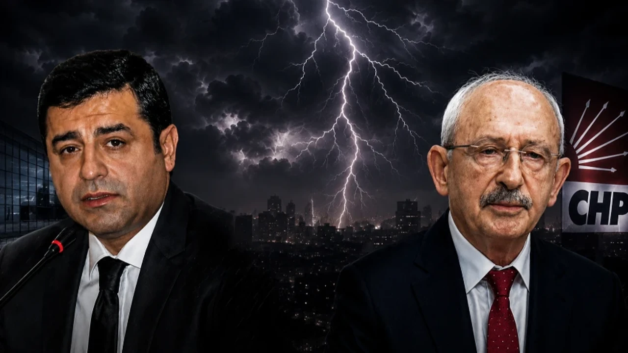 Ret kararına rağmen geri adım yok! Kılıçdaroğlu Demirtaş için yeniden başvuracak