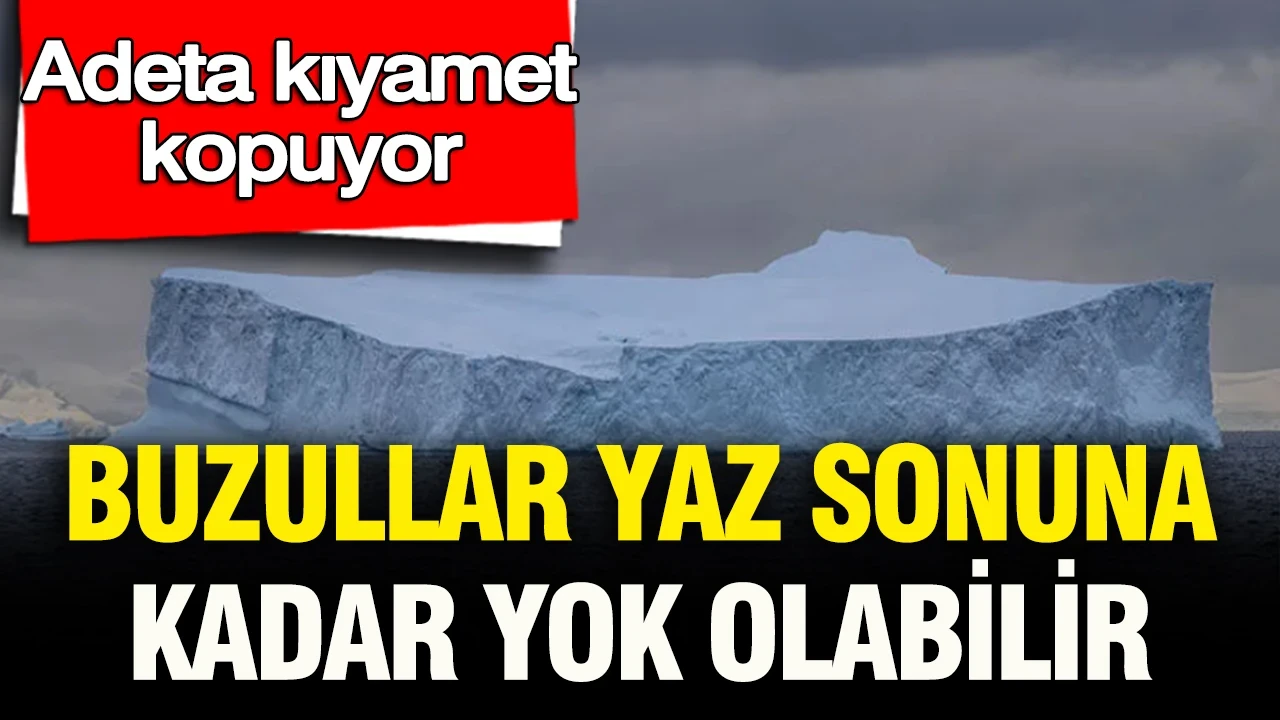 Avrupa’da meteorolojik kıyamet kopuyor: Alplerde buzullar yaz sonuna kadar yok olabilir