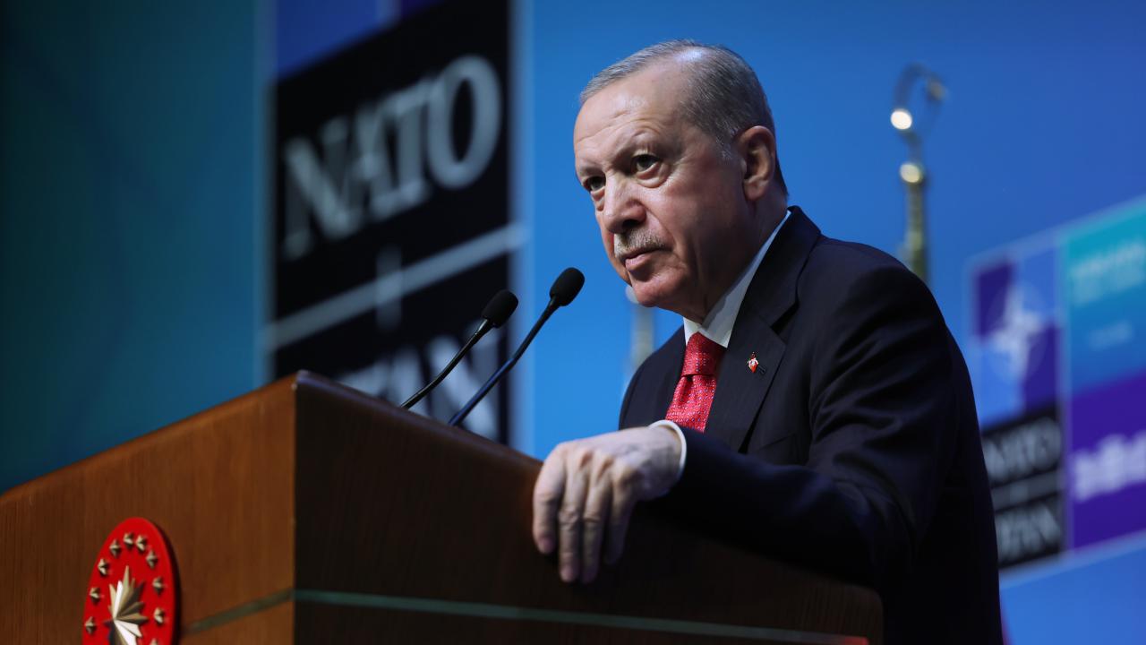 Cumhurbaşkanı Erdoğan'dan NATO Ankara Zirvesi'ne ilişkin paylaşım
