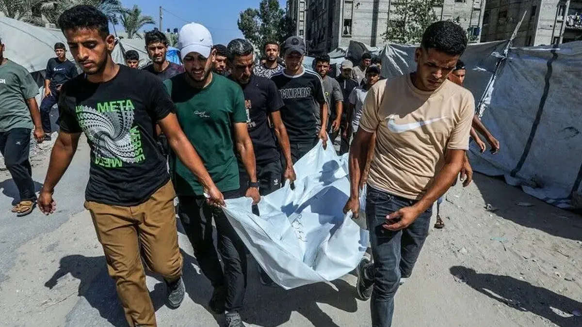 Soykırımcı İsrail saldırılarını sürdürüyor! Gazze'de Gazze'de 4 Filistinli hayatını kaybetti