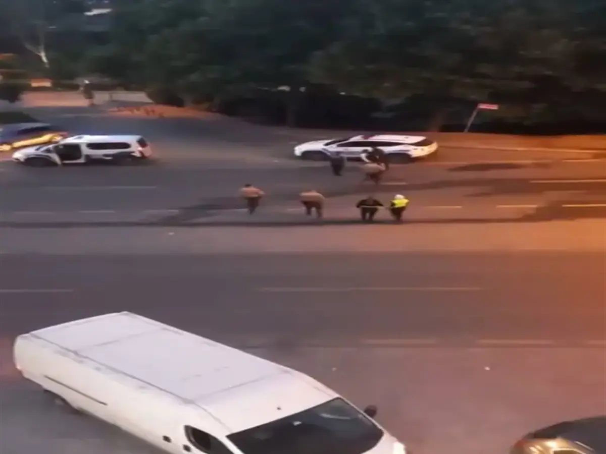 İstanbul'da gece vakti silah sesleri! Bekçiler kovaladı onlar kaçtı