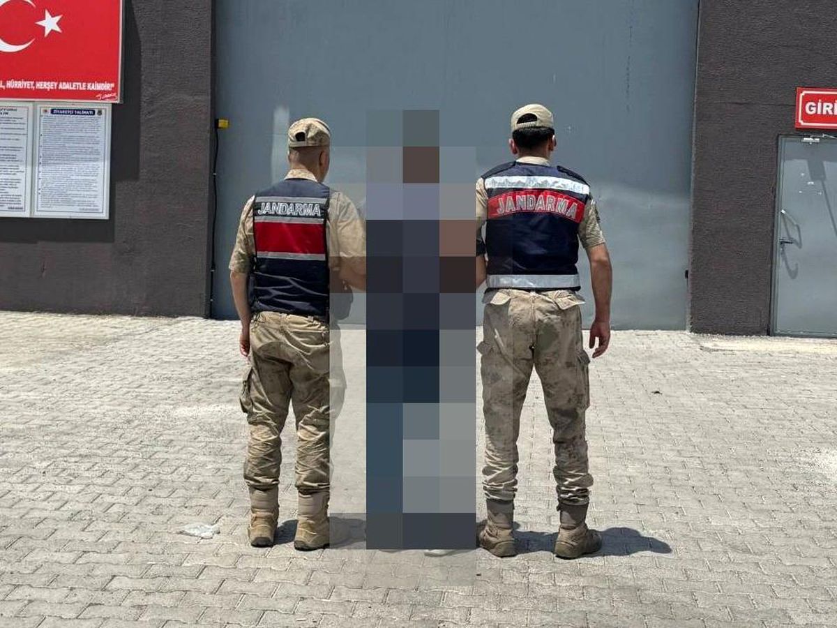 Tehdit suçundan aranan şahıs yakalandı