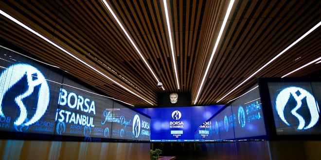 Borsa günü düşüşle tamamladı