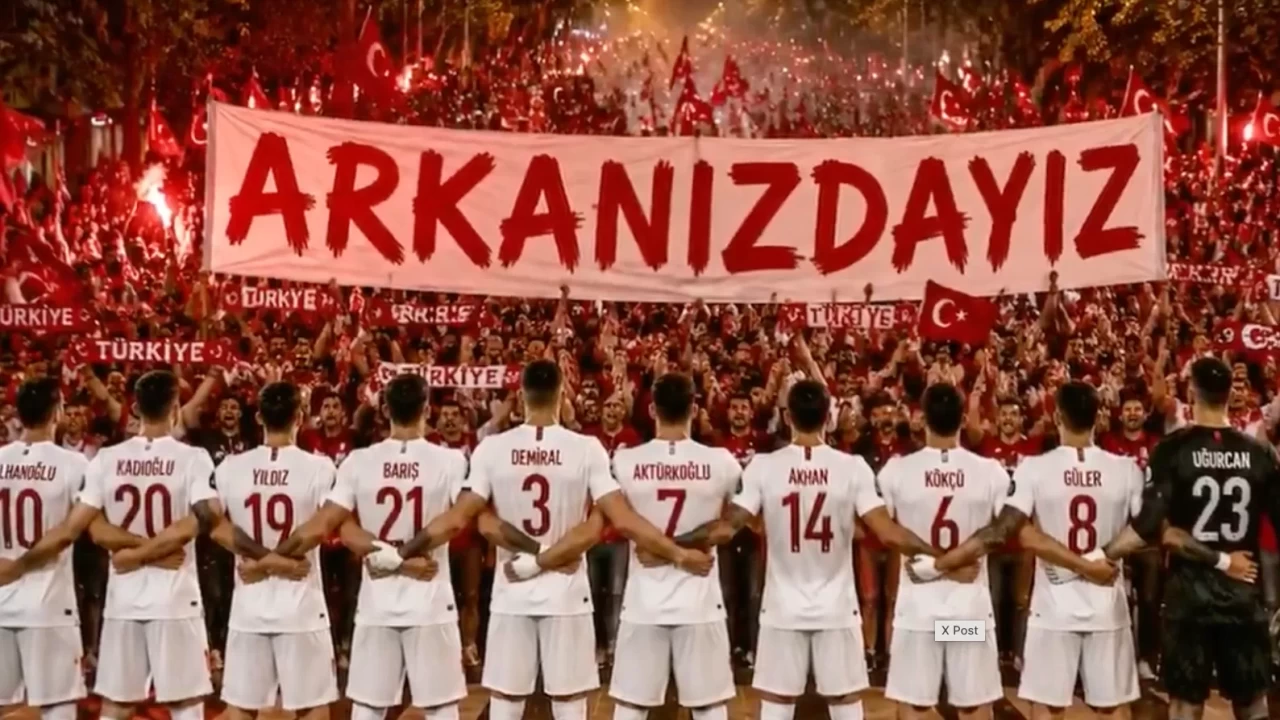 MHP'den A Milli Takım'a destek: 'İnanan başarır, mazeretler neticeyi değiştirmez!'