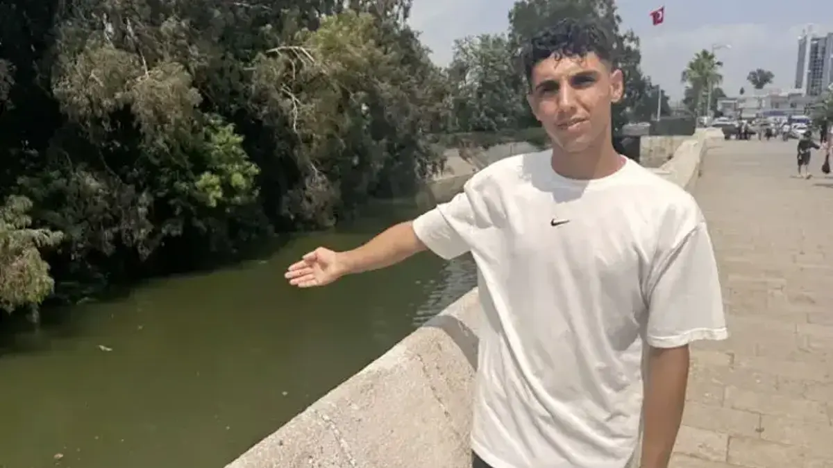 Adana'nın ortasında tepki çeken görüntü