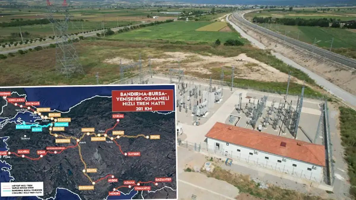 Hızlı trende geri sayım! İstanbul ve Ankara'ya 2 saat 15 dakikada ulaşılacak