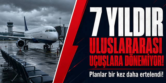 Ulusal havayolu şirketi bir türlü uluslararası uçuş yapamıyor!