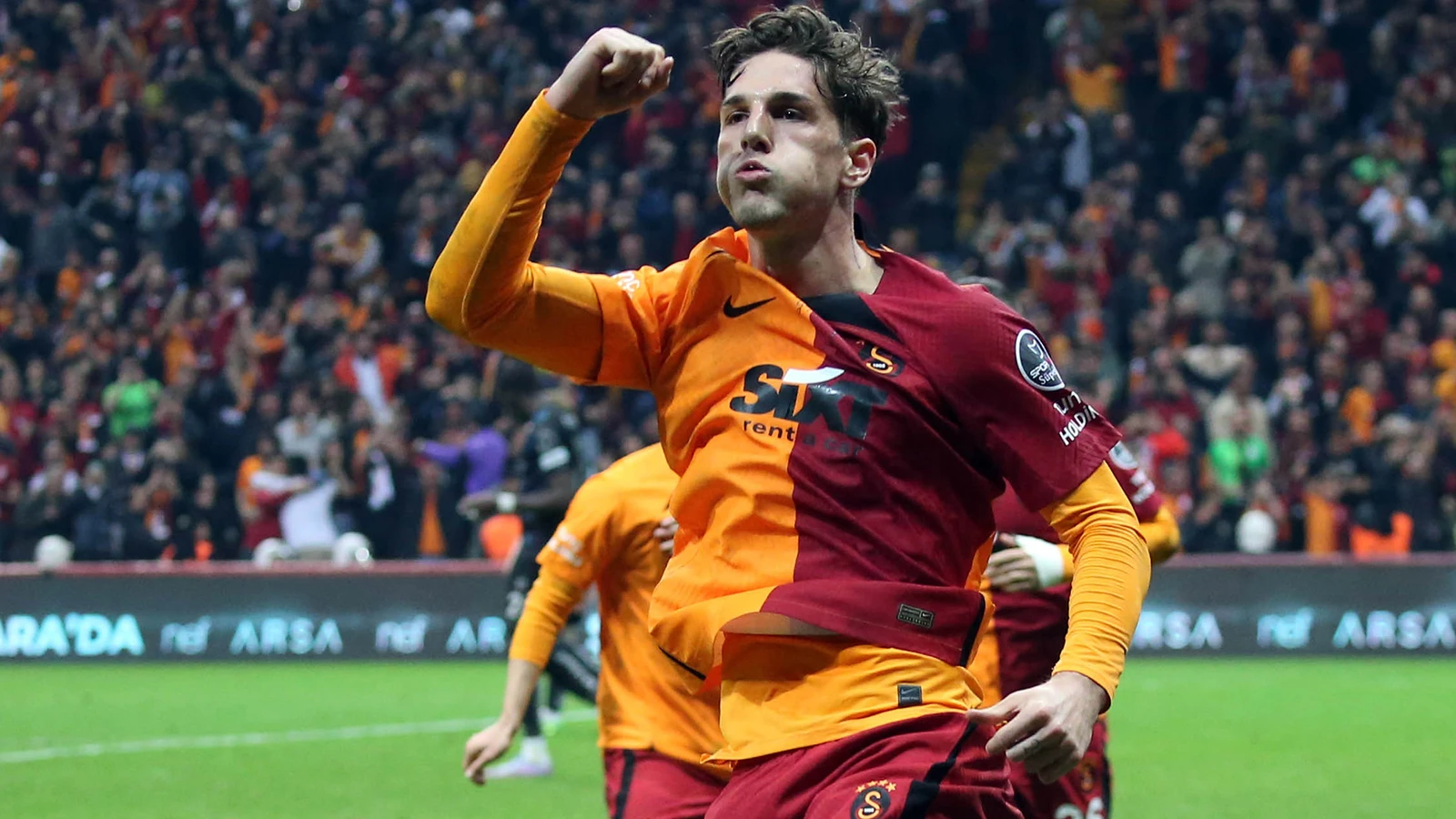 Nicolo Zaniolo, Galatasaray'a veda etti: "Her zaman benim bir parçam olacaksınız"
