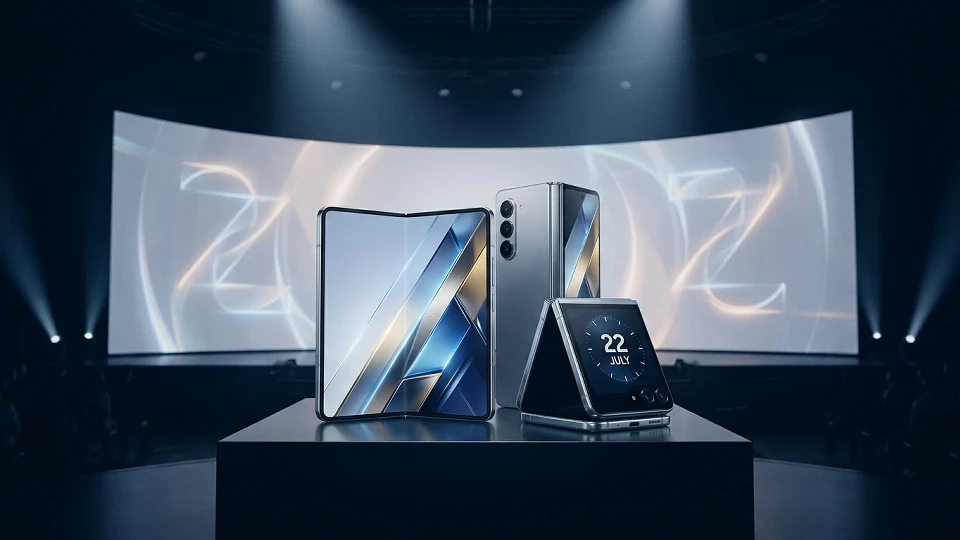 Samsung tarih verdi: Yeni katlanabilir Galaxy modelleri 22 Temmuz’daki Unpacked etkinliğinde tanıtılacak | Teknoloji Haberleri