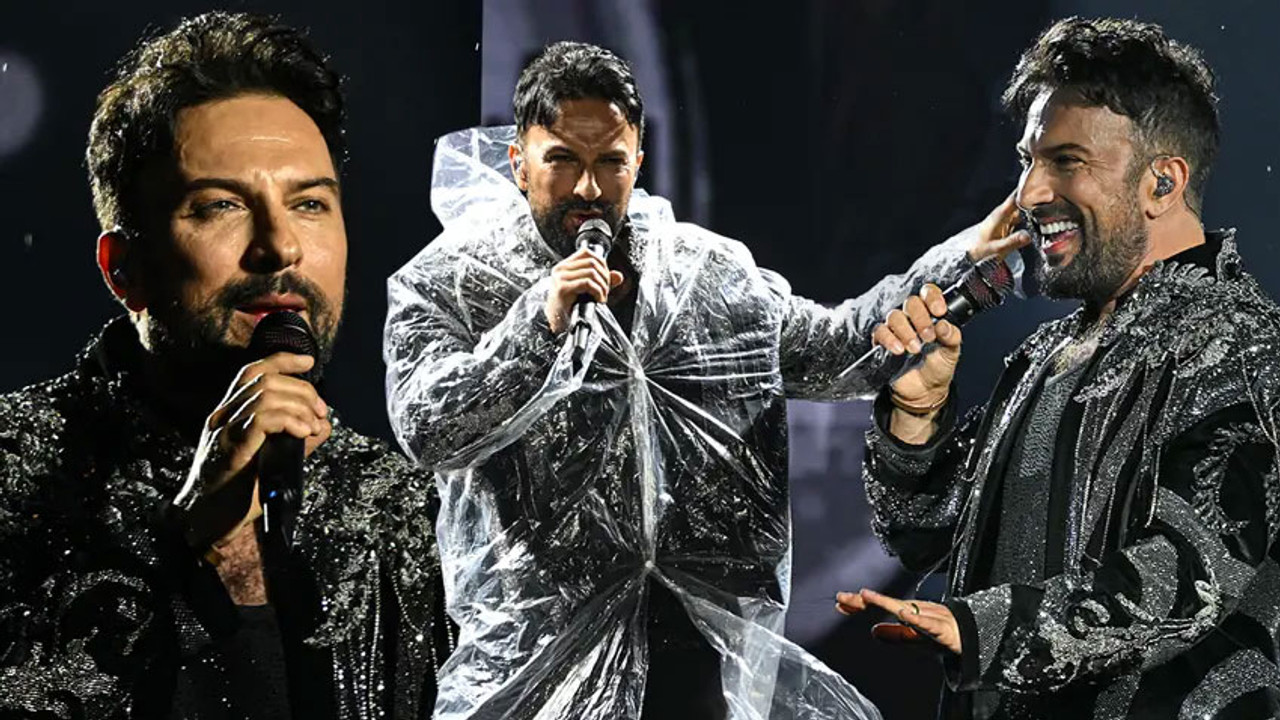 Tarkan konseri için sıra kapma yarışı vardı! Görüntüler olay oldu