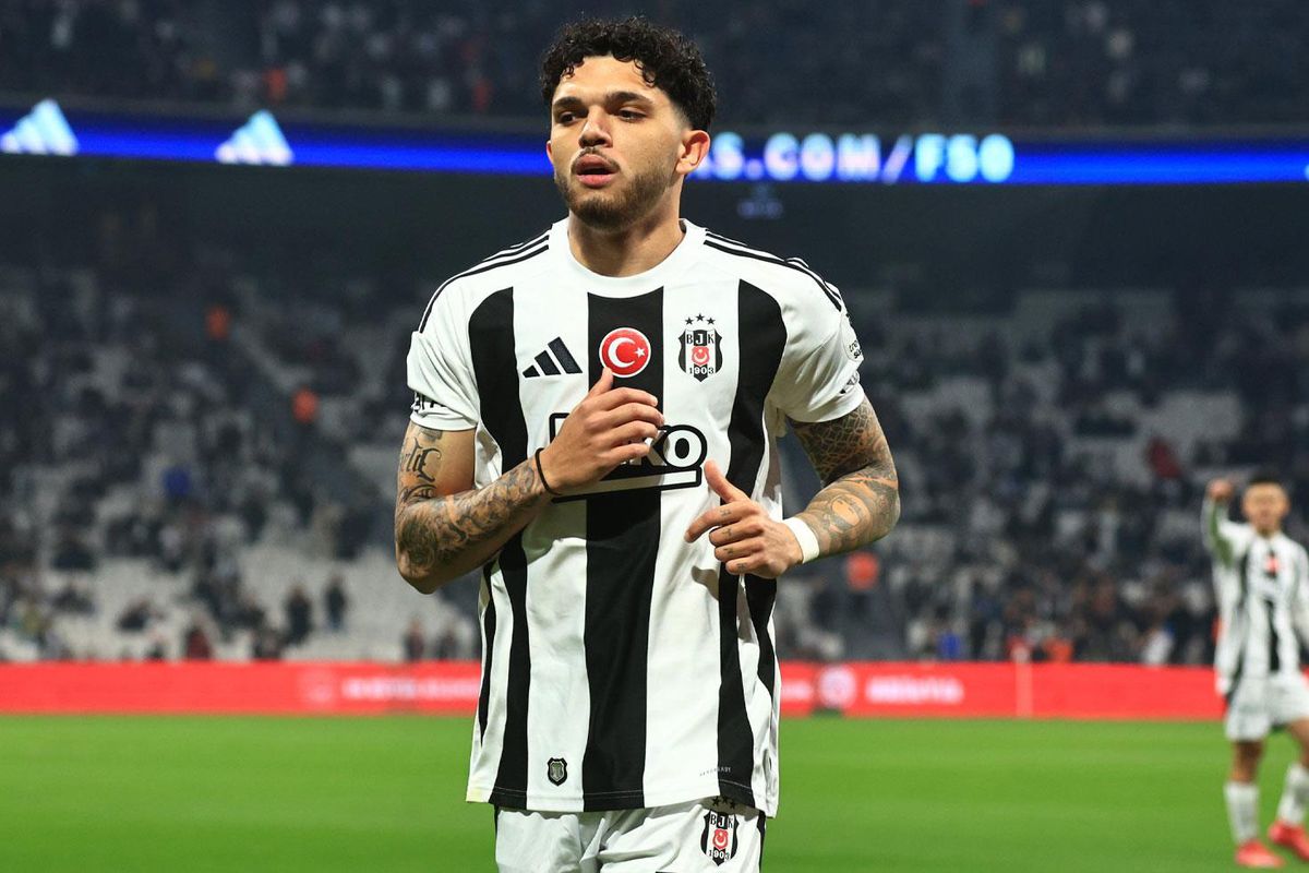 Beşiktaş'ta ayrılık: 1. Lig'e gitti