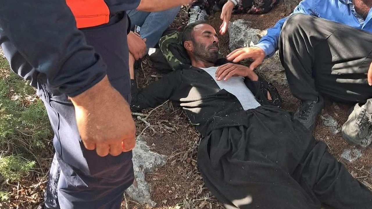 Mersin’de kayıp şahıs için seferberlik: Ormanda ikinci günde bitkin halde bulundu