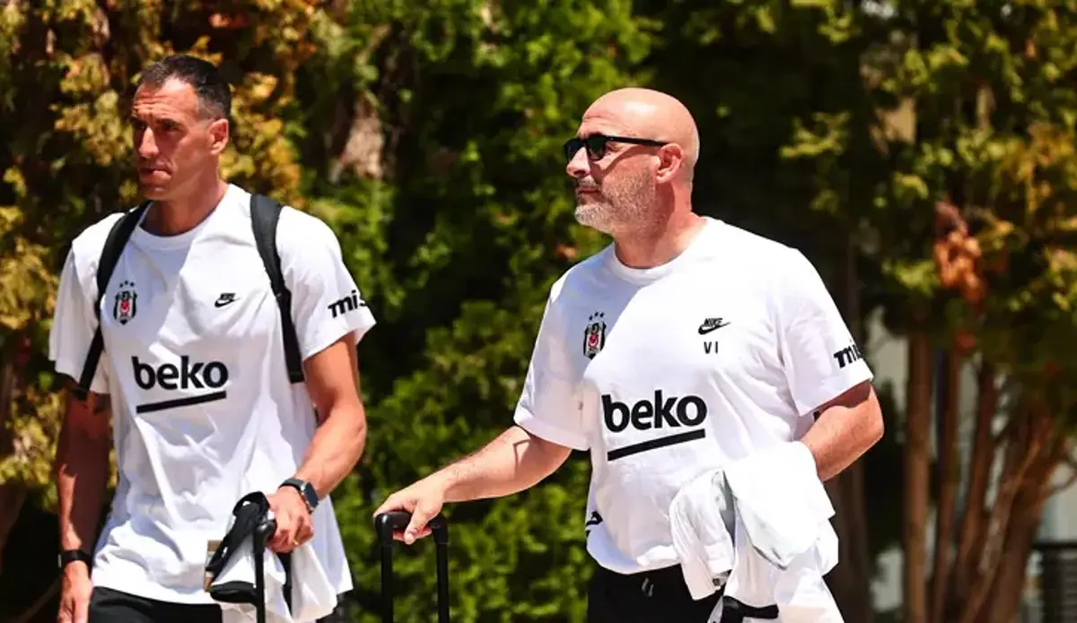Beşiktaş, Slovakya'da ilk çalışmasını yaptı