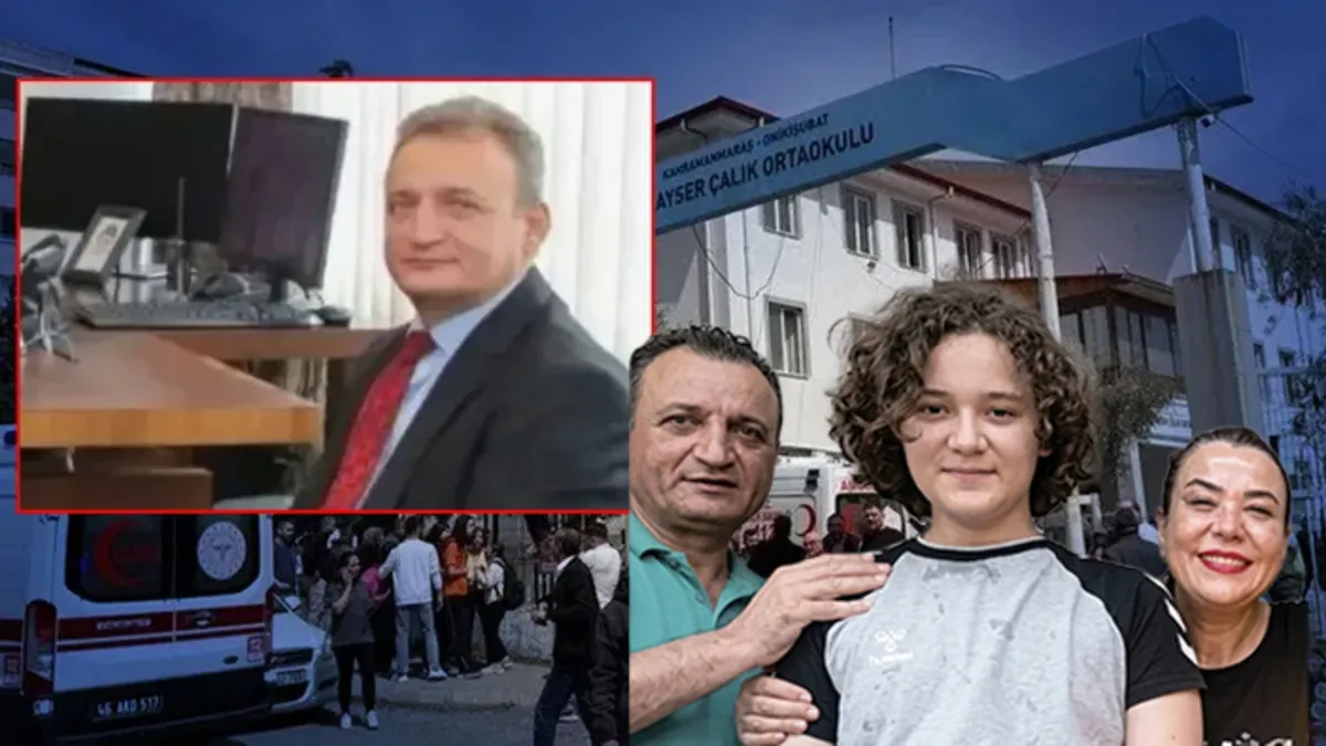 Kahramanmaraş’taki okul saldırısının failinin bilgisayarında tüyler ürperten belge: Annemin ve babamın yaralarına litrelerce…