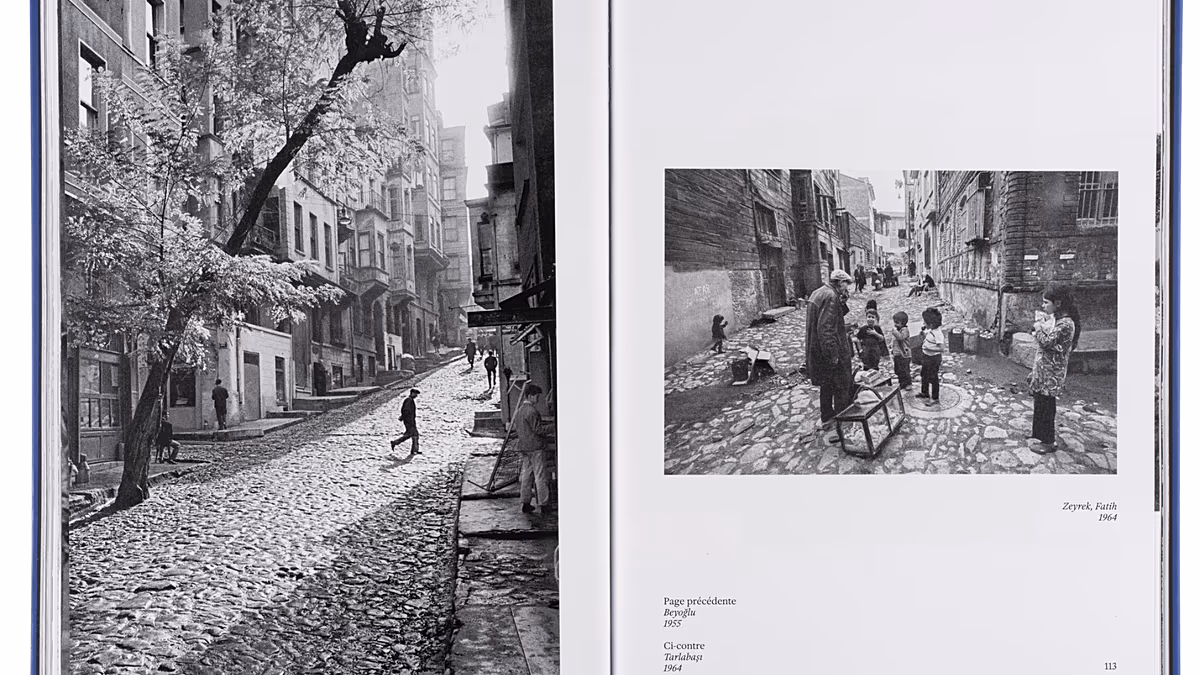 'Istanbul – Ara Güler' kitabının Fransızca yeni baskısı Paris’te